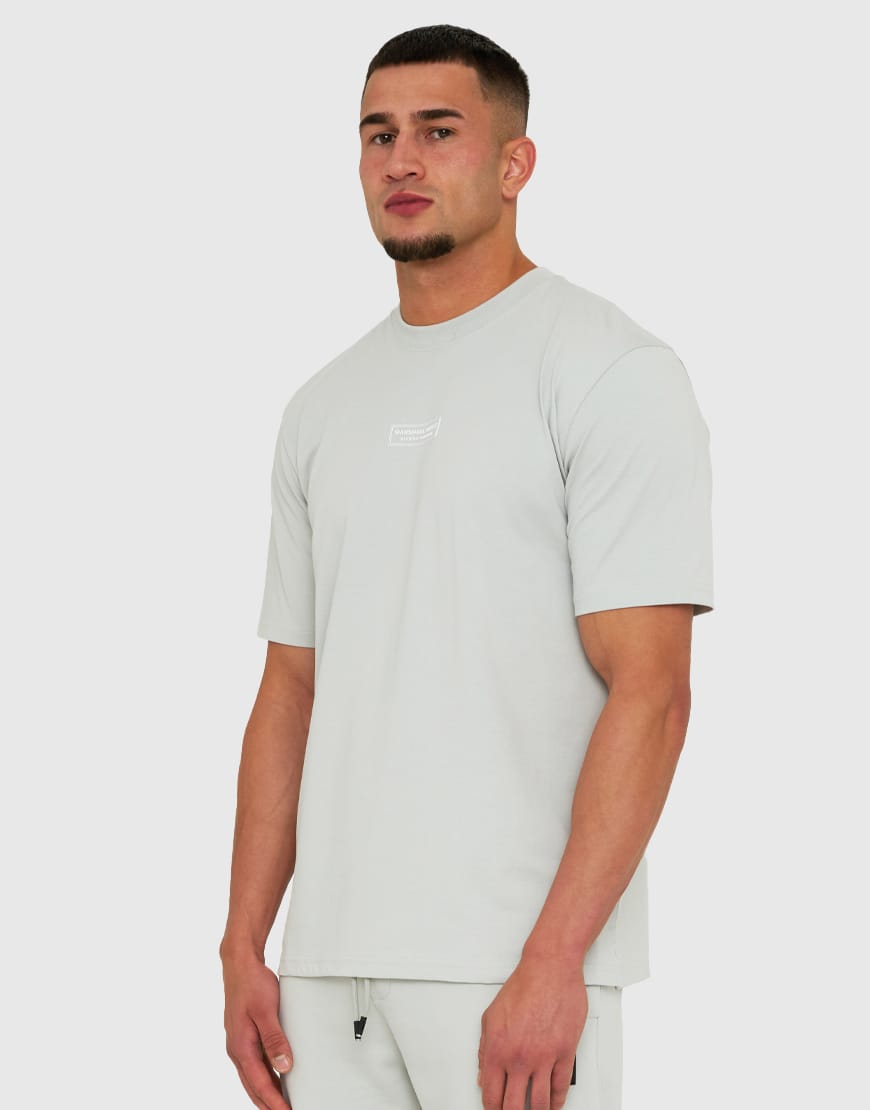 MARSHALL ARTIST INJECTION T-SHIRT // DOVE GREY
