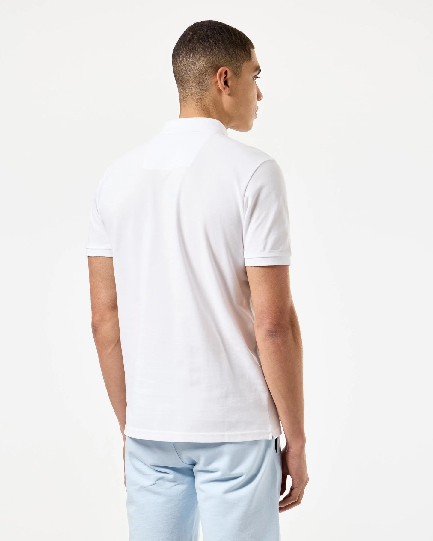 Weekend Offender Caneiros Polo Shirt White