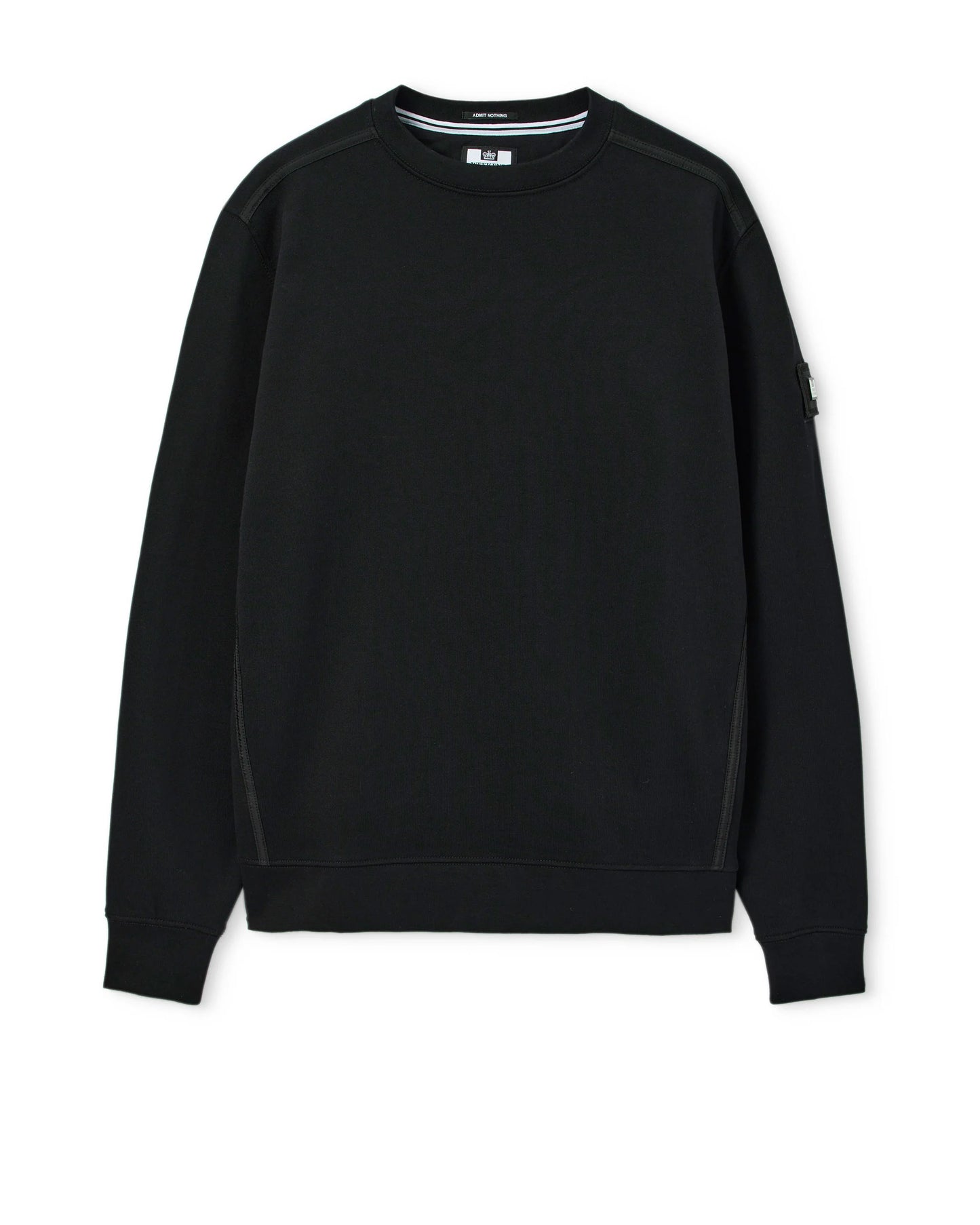 Weekend Offender Thunder Sweatshirt Black