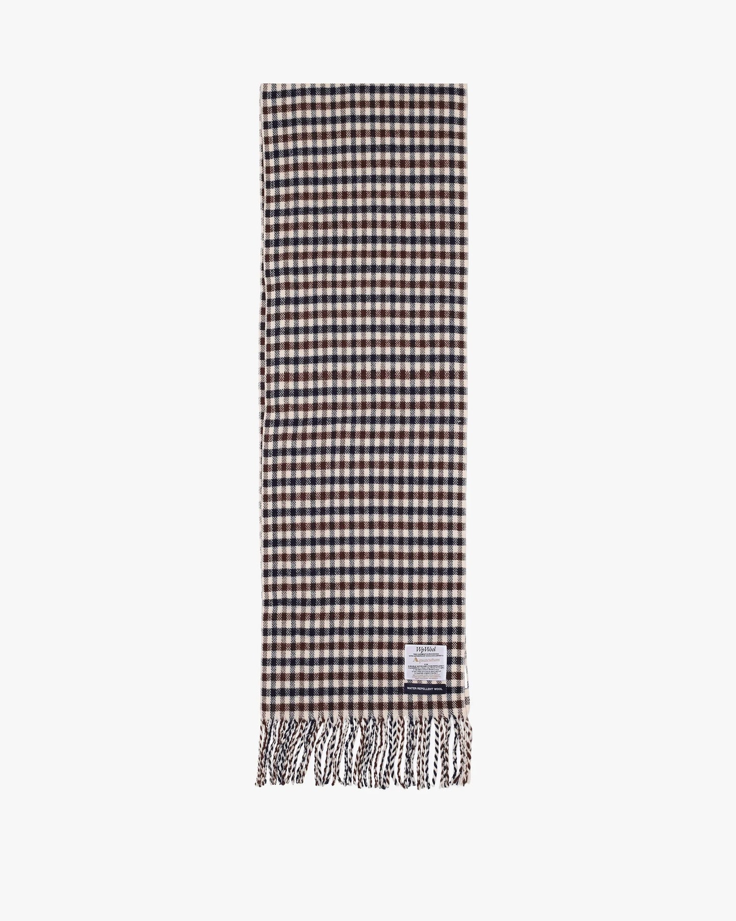 Aquascutum Wool Iconic Scarf
