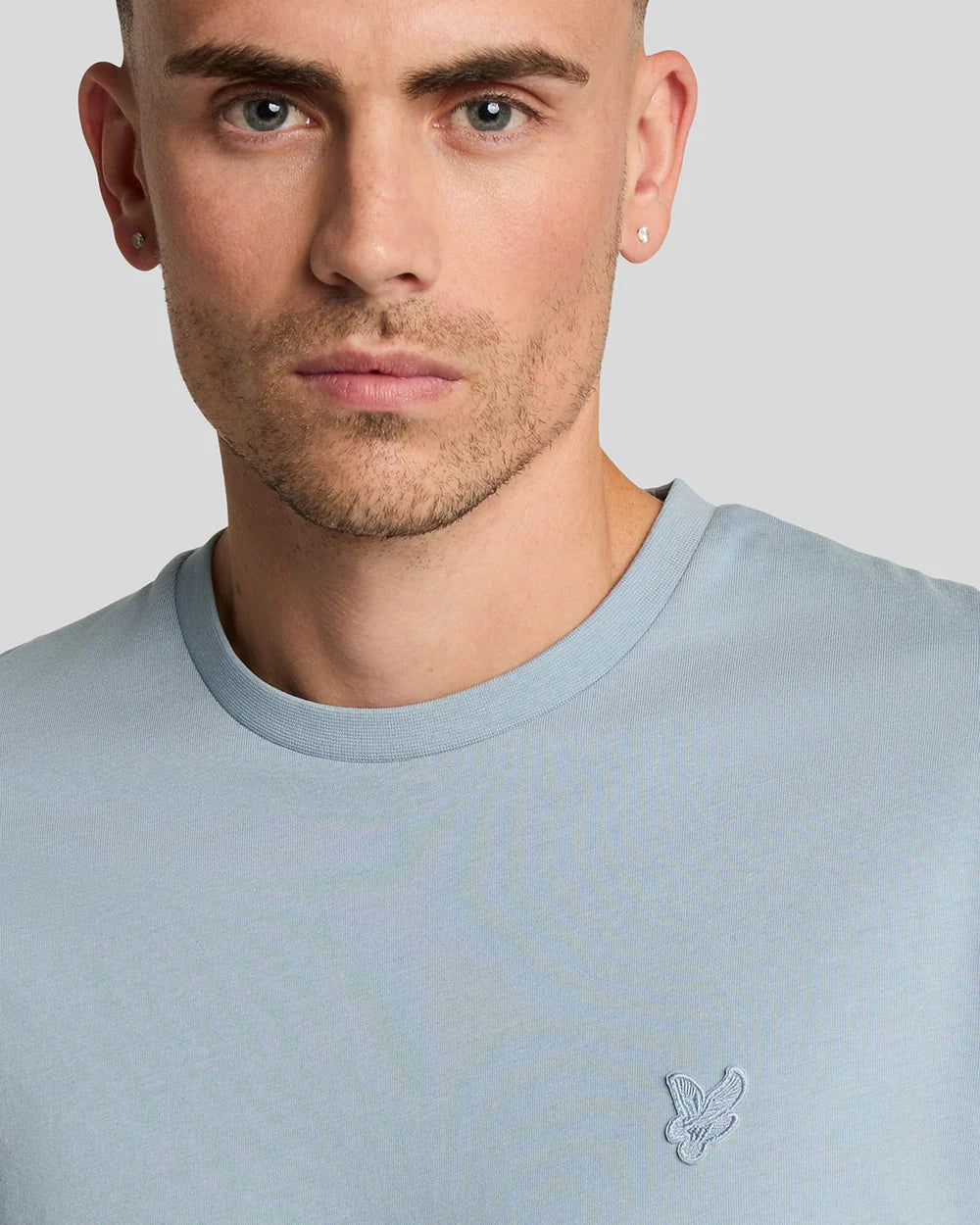Lyle and Scott Tonal t-shirt Blue Ash