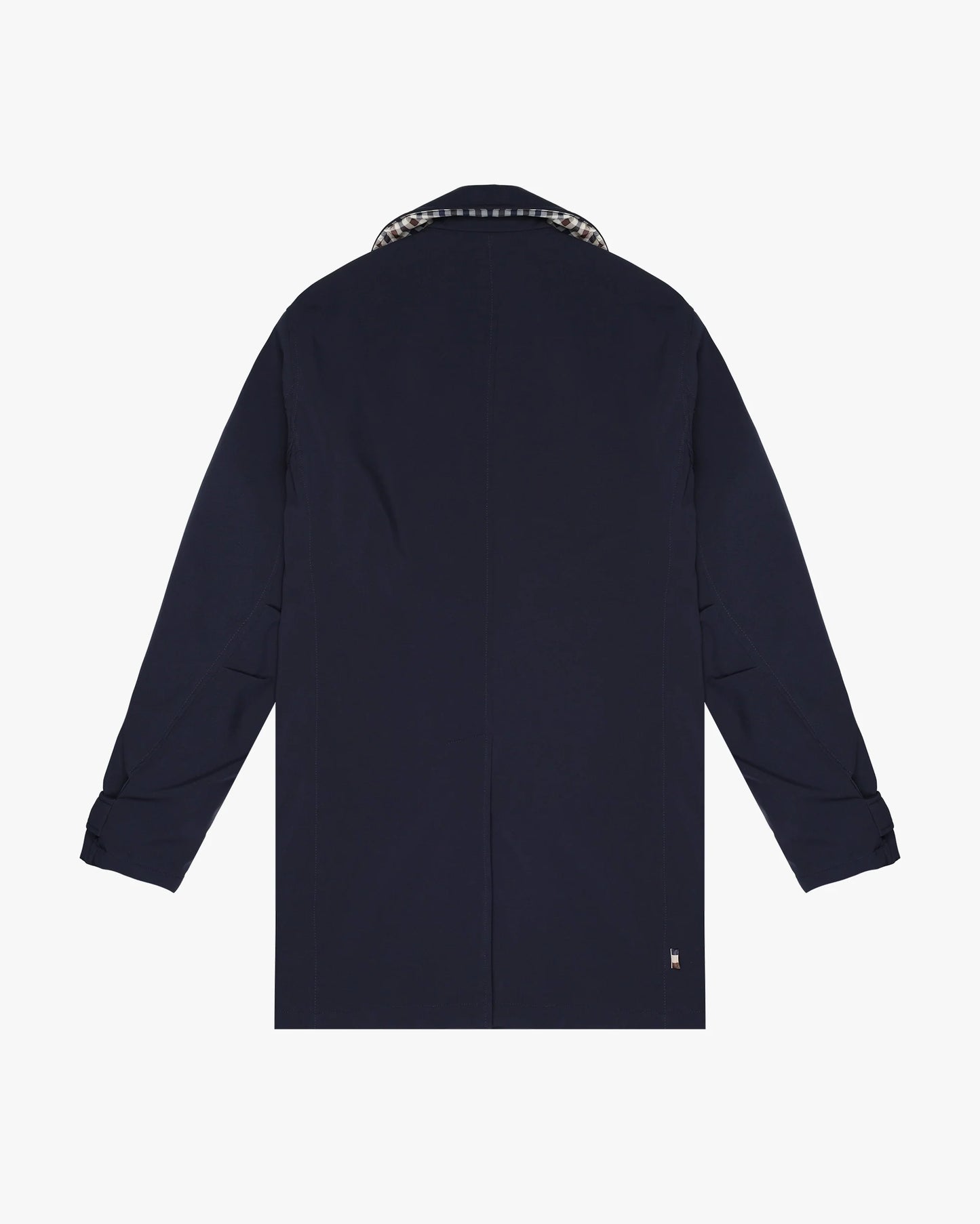 Aquascutum Soft Shell Trench Navy