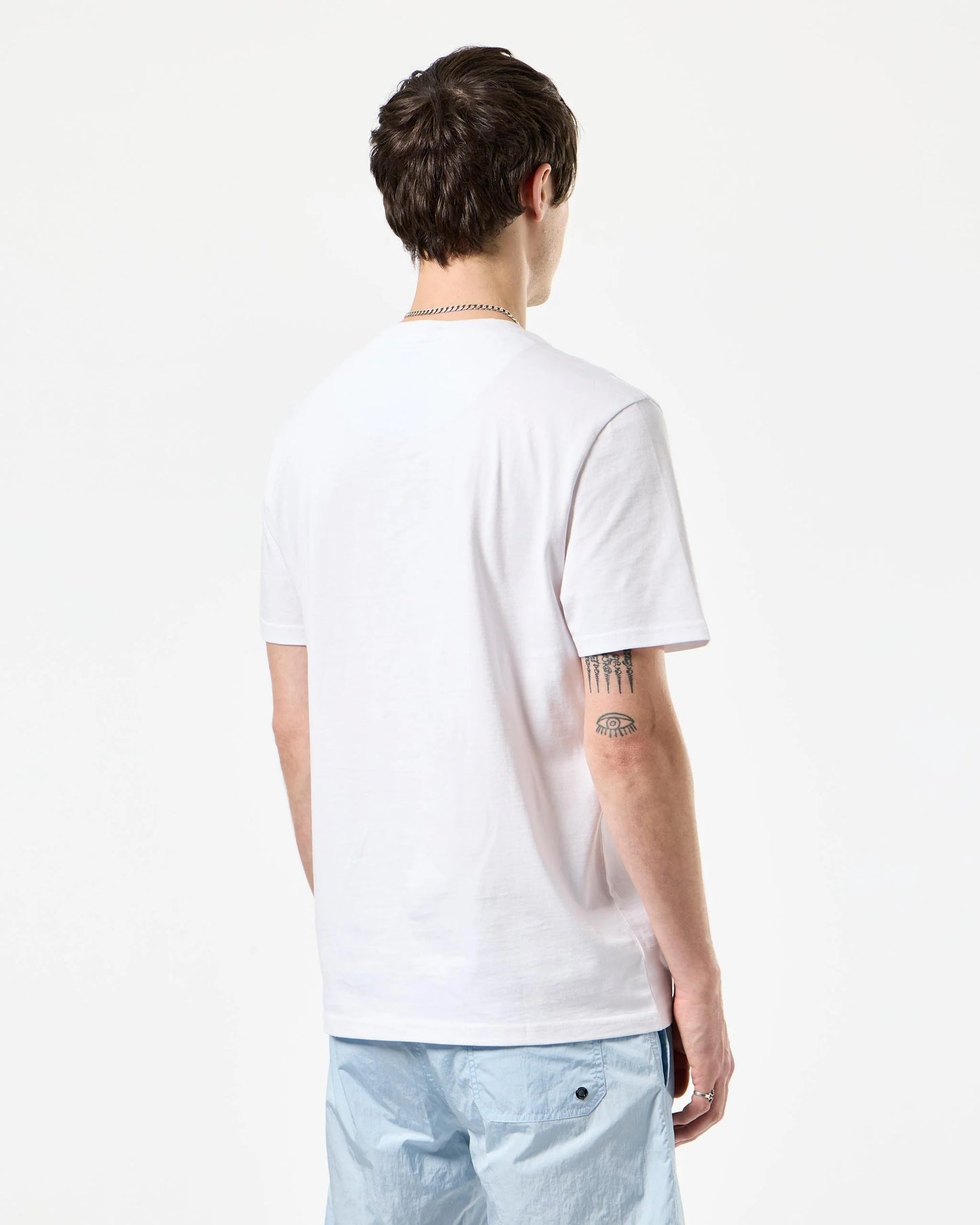 Weekend Offender Stiniva T-Shirt White/Ocean Wave