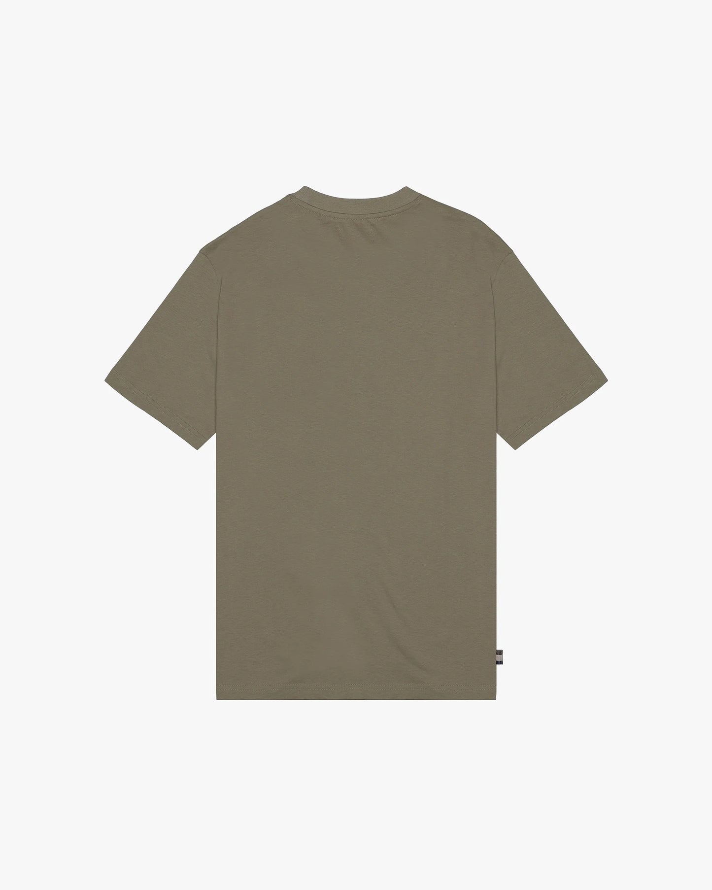 Aquascutum Iconic Pocket T-shirt Army Green