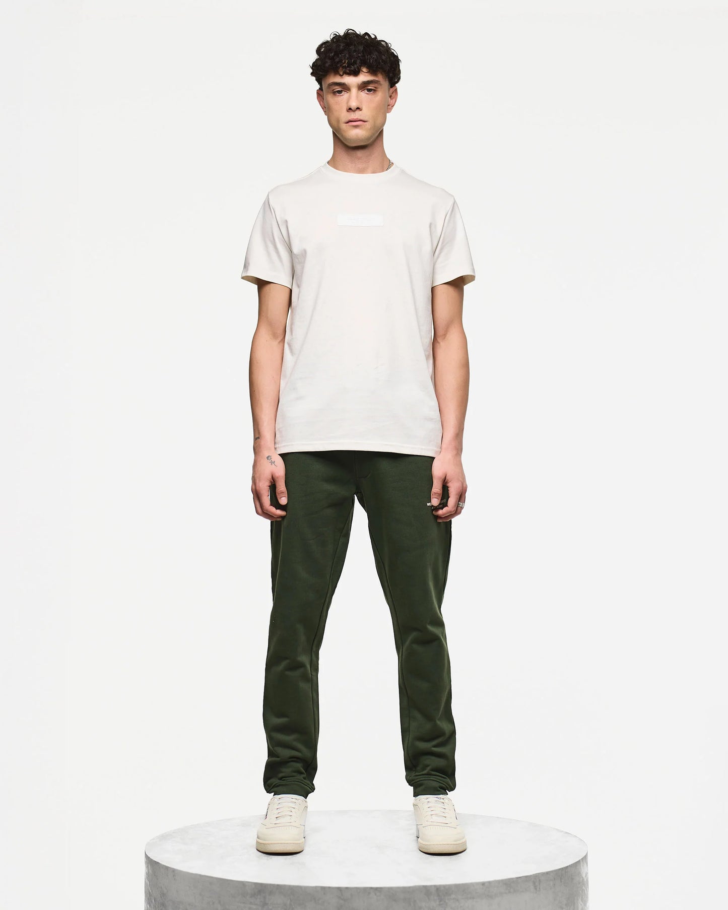 Weekend Offender Shider Graphic T-Shirt Ghost