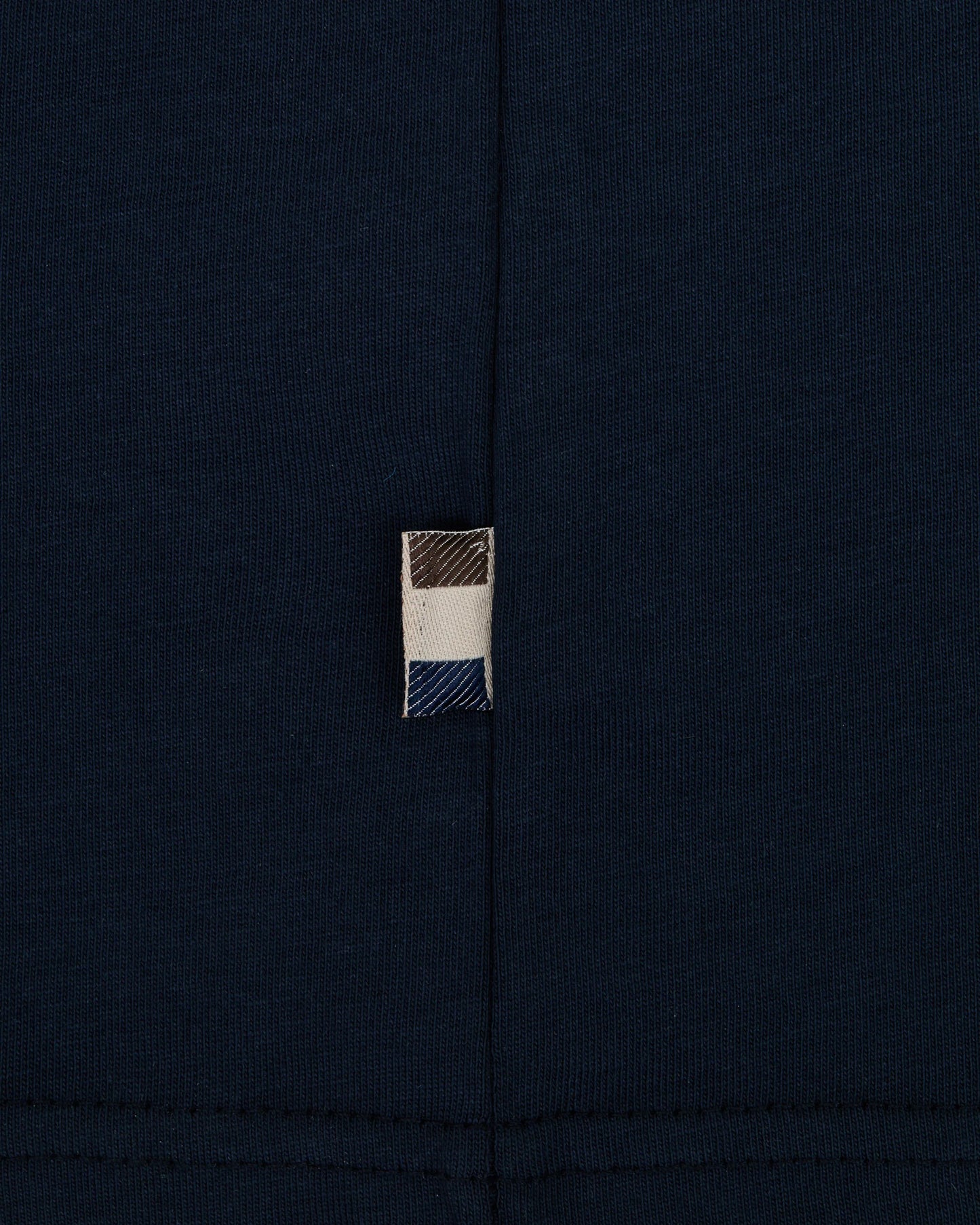 Aquascutum Big logo t-shirt navy