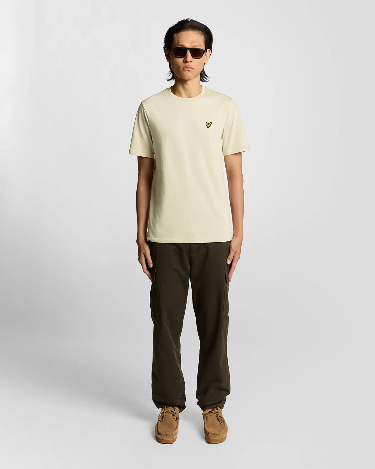 Lyle and Scott Plain t-shirt Grey Taupe