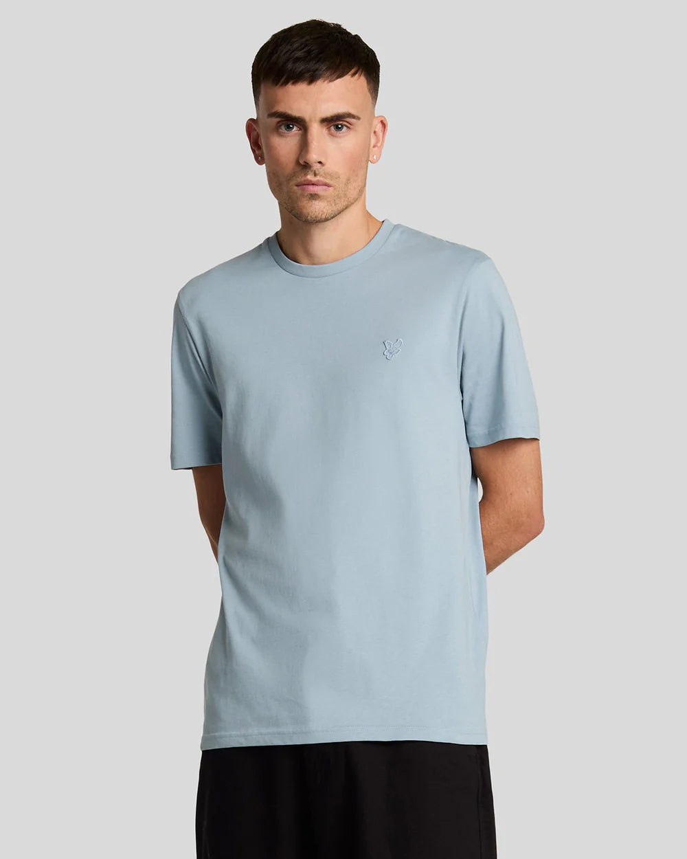 Lyle and Scott Tonal t-shirt Blue Ash