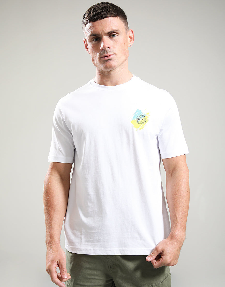 Marshall Artist Chroma t-shirt White