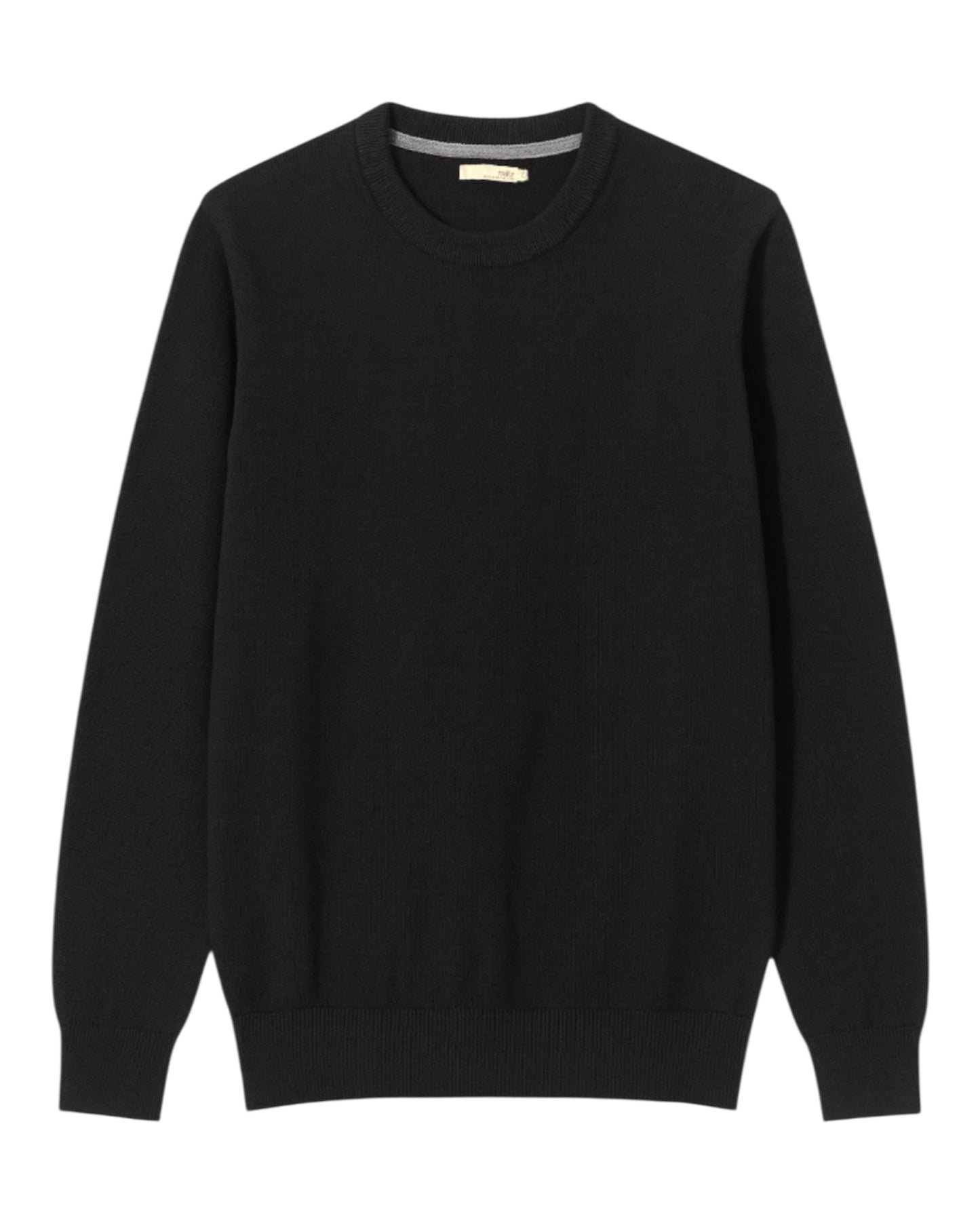 Tréz Crewneck Black