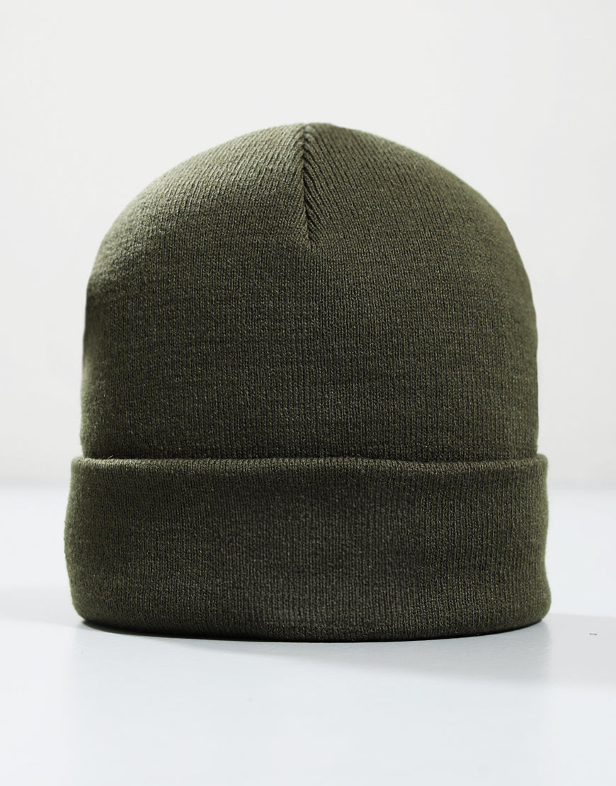 Marshall Artist Siren Knit Beanie Hat Khaki