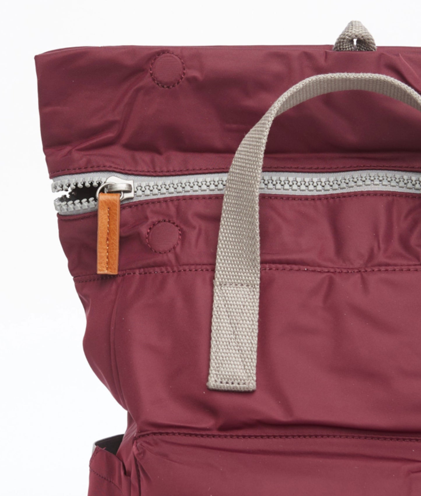 CANFIELD B PLUM RECYCLED NYLON SMALL