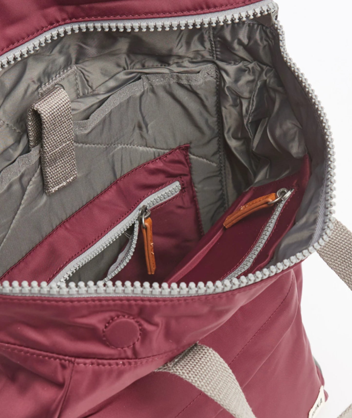 CANFIELD B PLUM RECYCLED NYLON SMALL