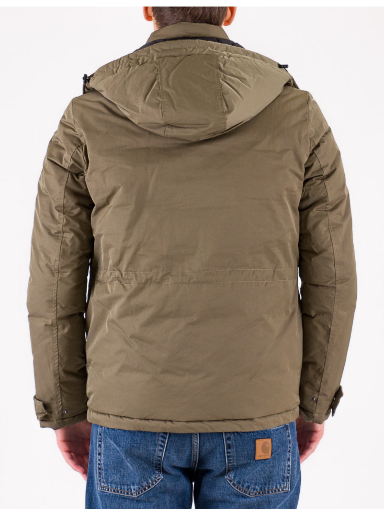 THREE STROKE Travis Jacket Olive