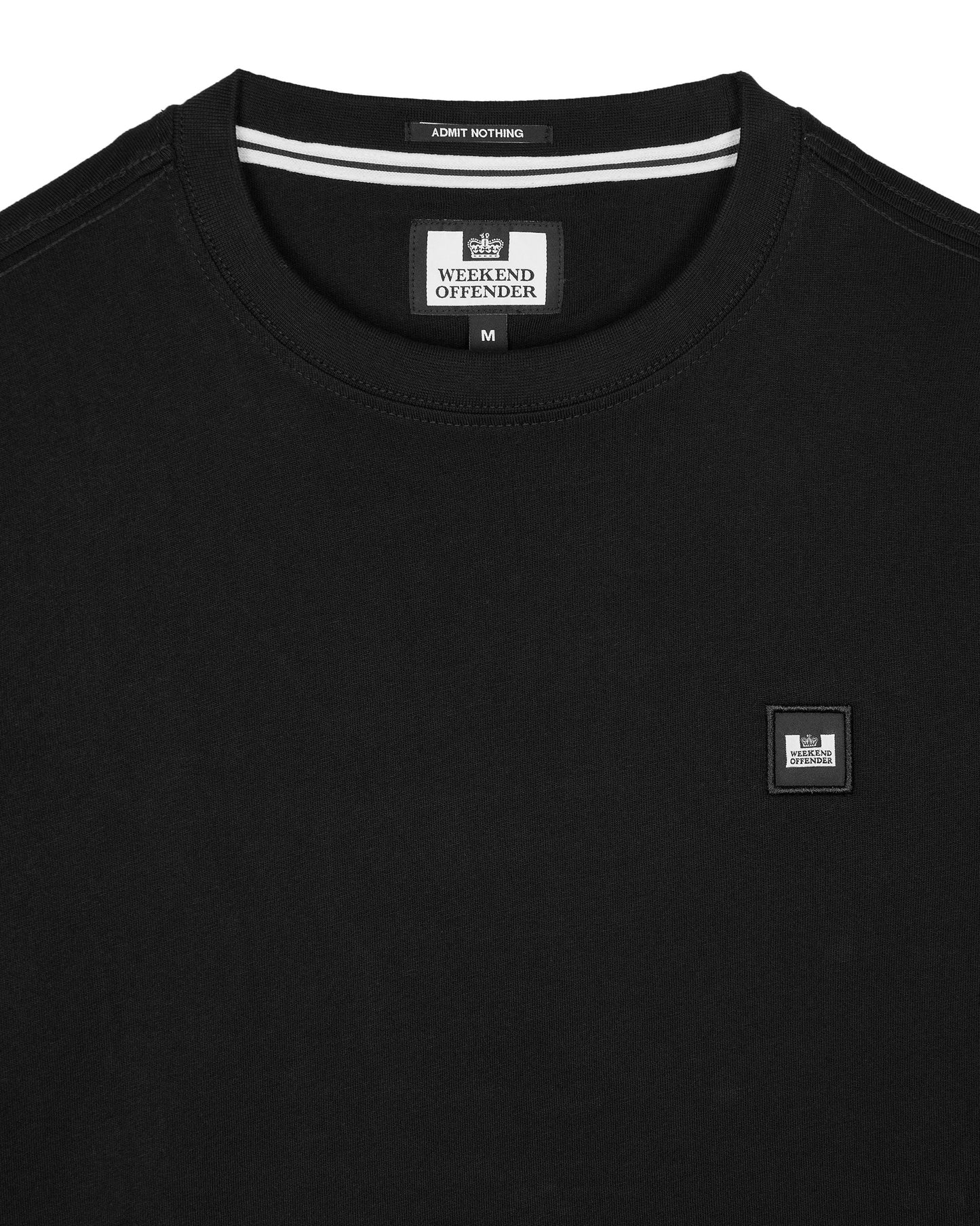 WEEKEND OFFENDER Cannon Beach T-Shirt Black