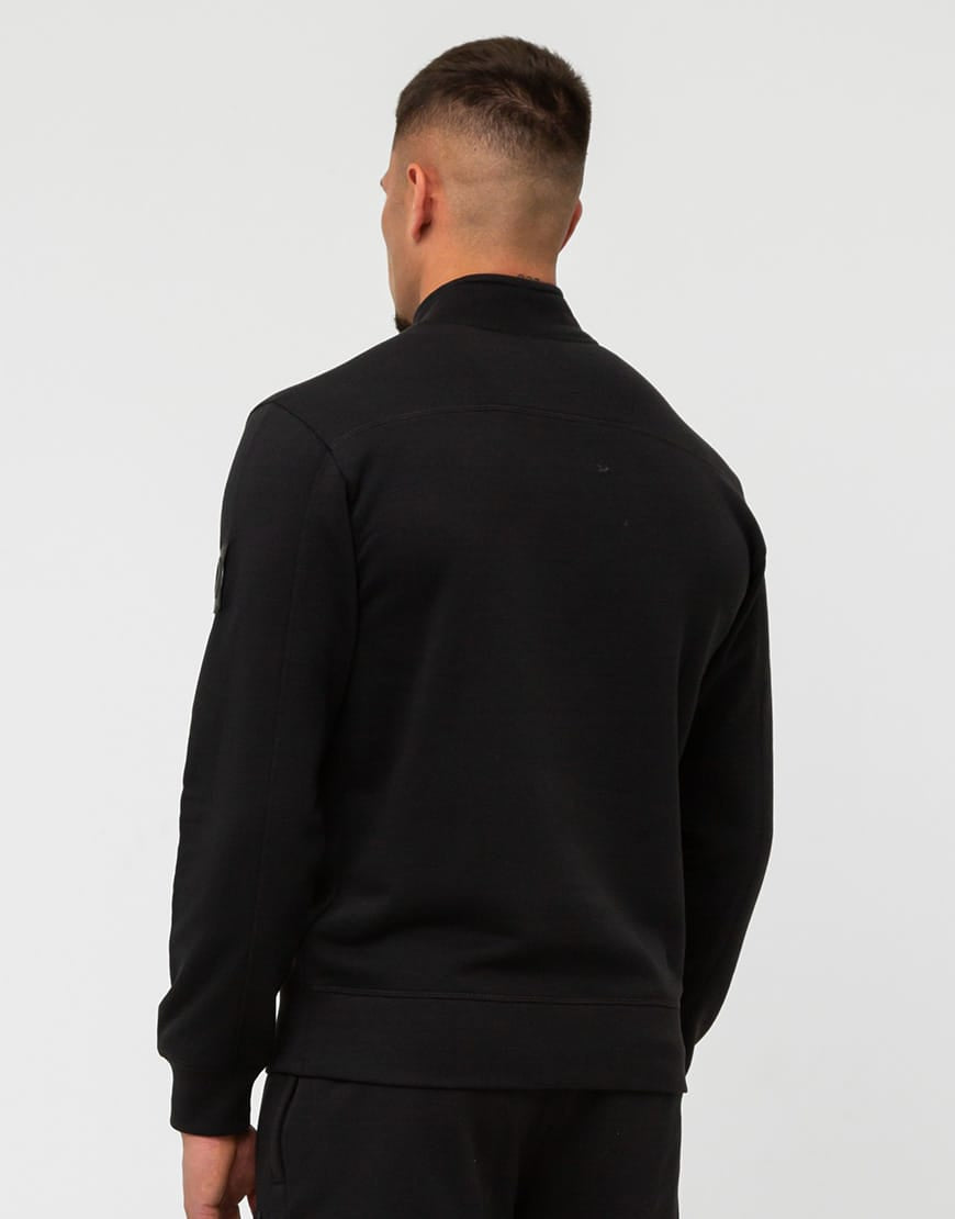 MARSHALL ARTIST SIREN 1/4 ZIP SWEAT BLACK