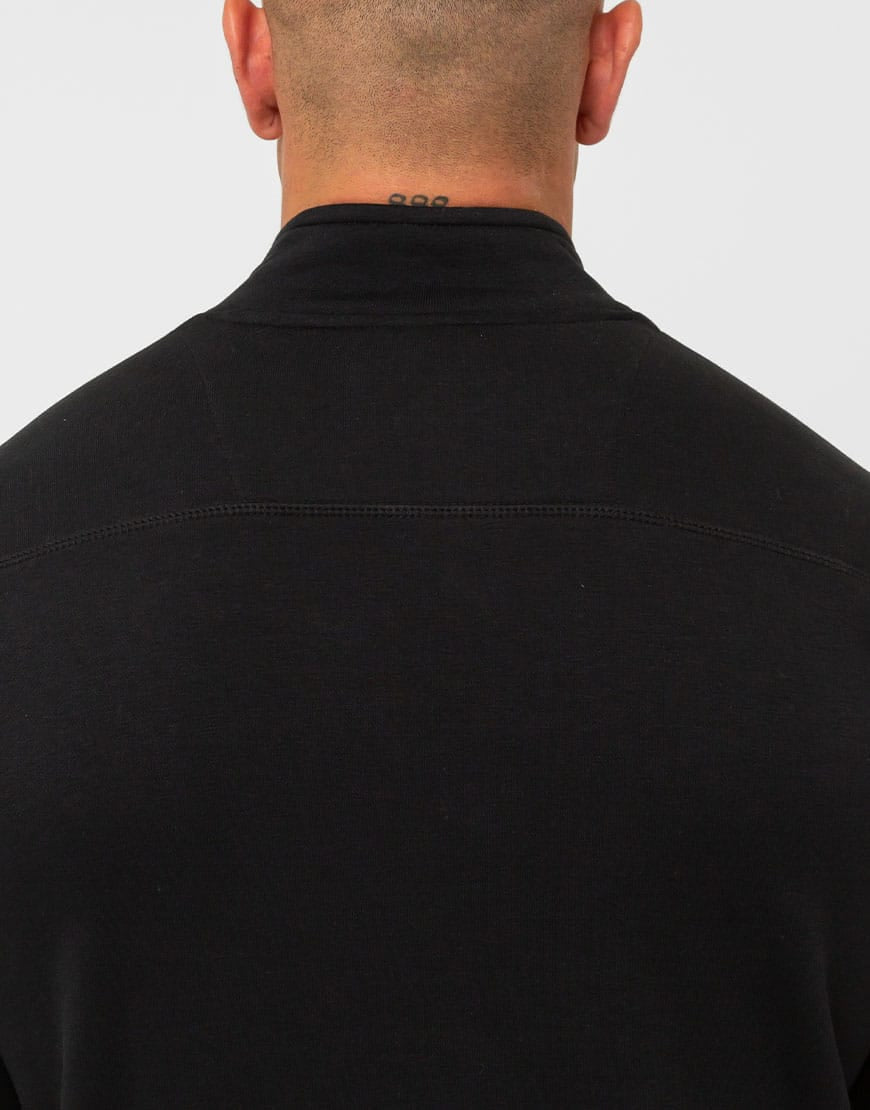 MARSHALL ARTIST SIREN 1/4 ZIP SWEAT BLACK