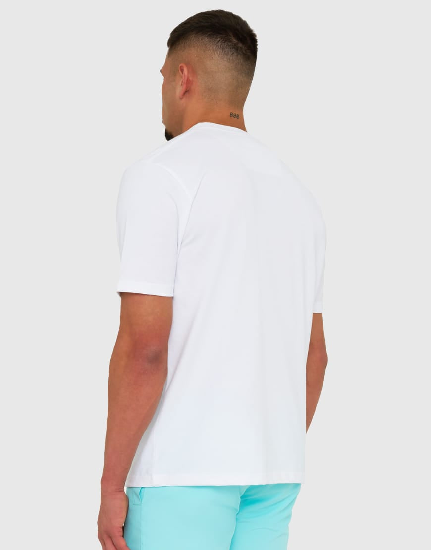 MARSHALL ARTIST CANUTE T-SHIRT WHITE
