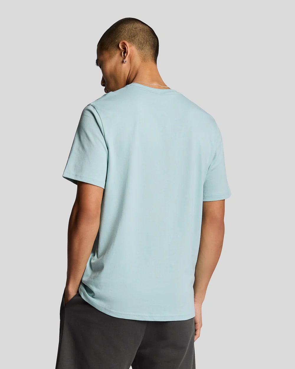 LYLE AND SCOTT Plain T-Shirt future blu