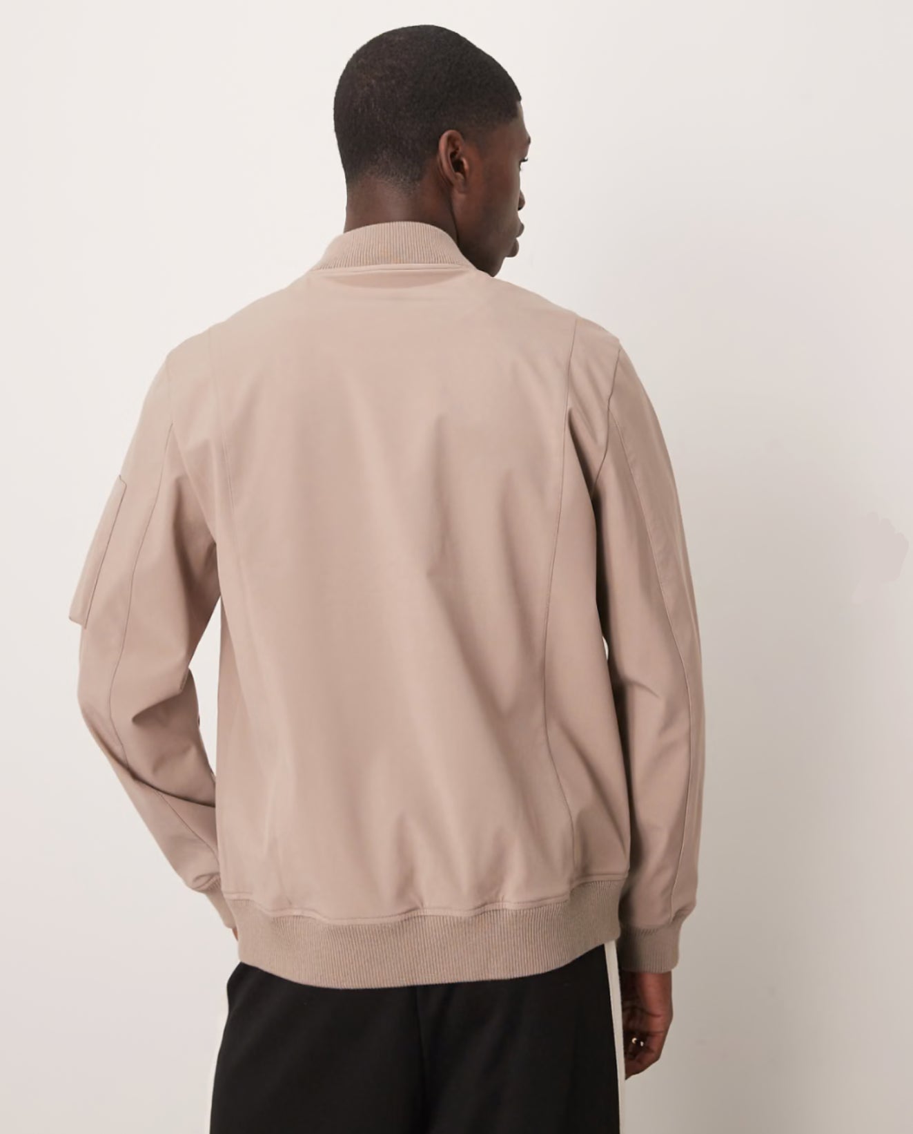 Softshell Bomber Jacket heritage taupe