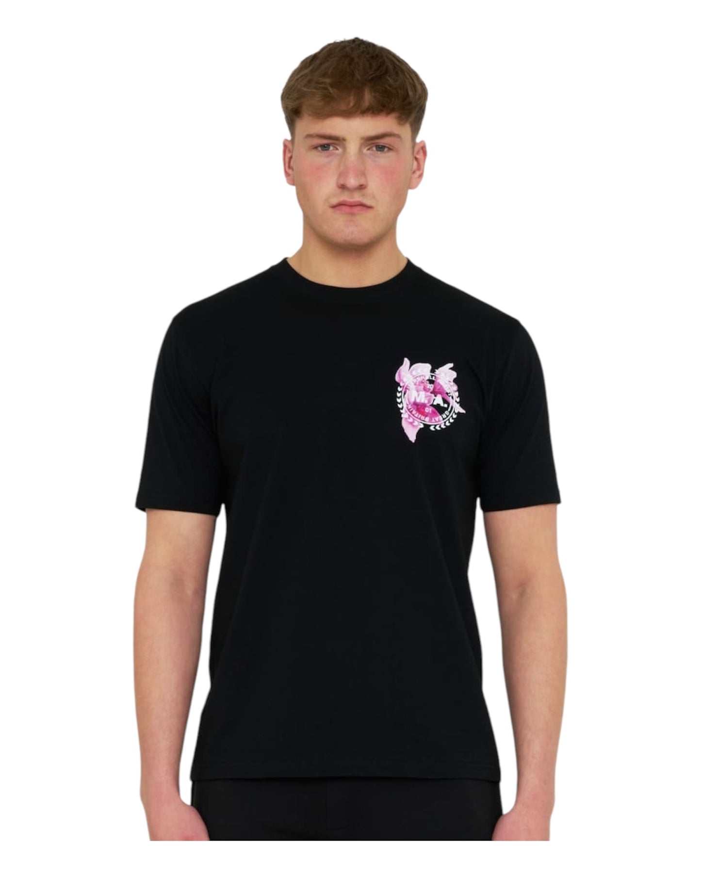 MARSHALL ARTIST SONIC BLOOM T-SHIRT BLACK