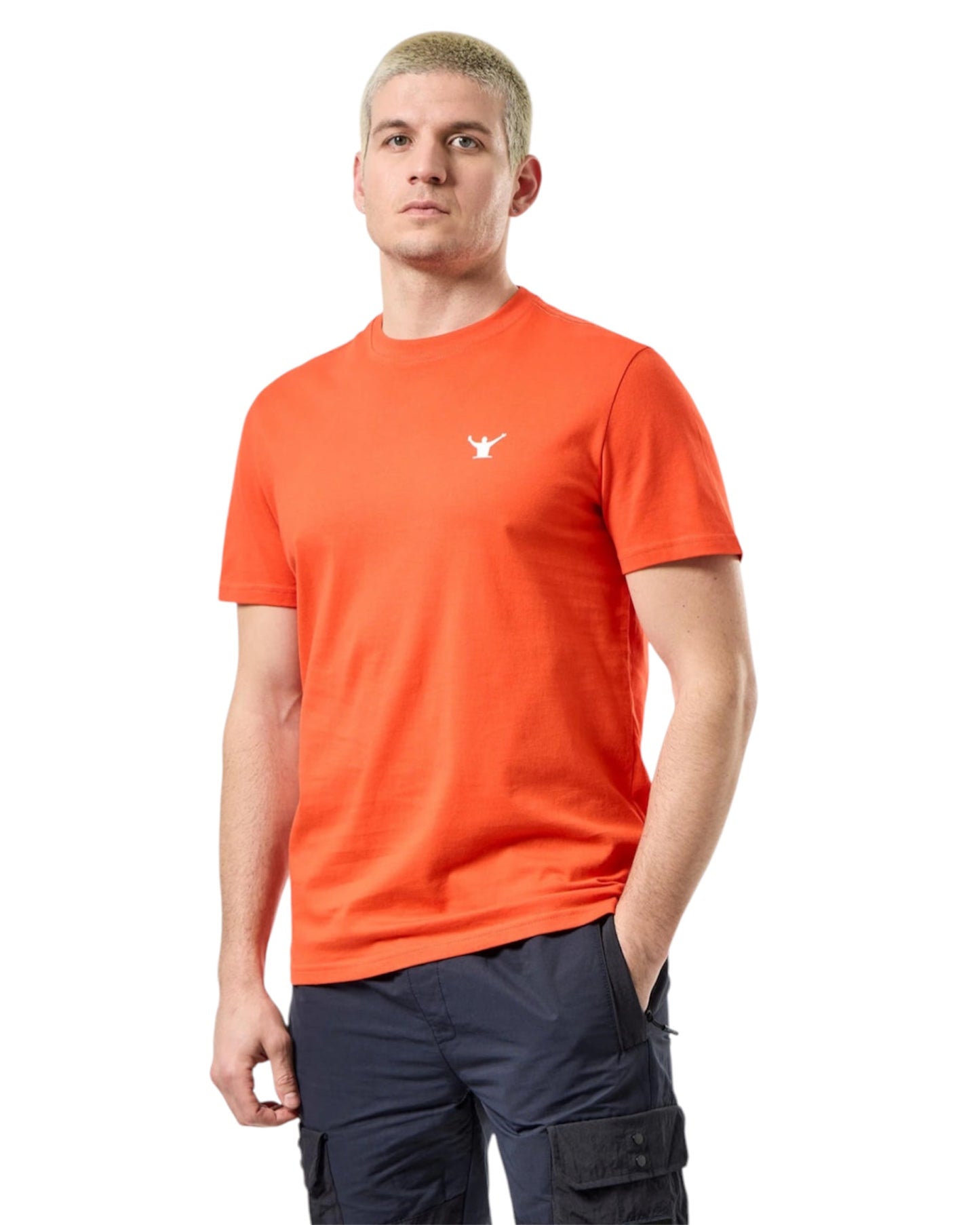WEEKEND OFFENDER Colom T-Shirt Orange