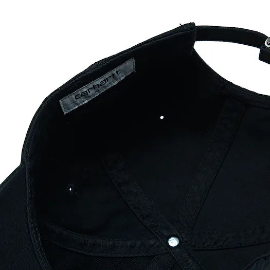 Carhartt Madison Logo CAP Black