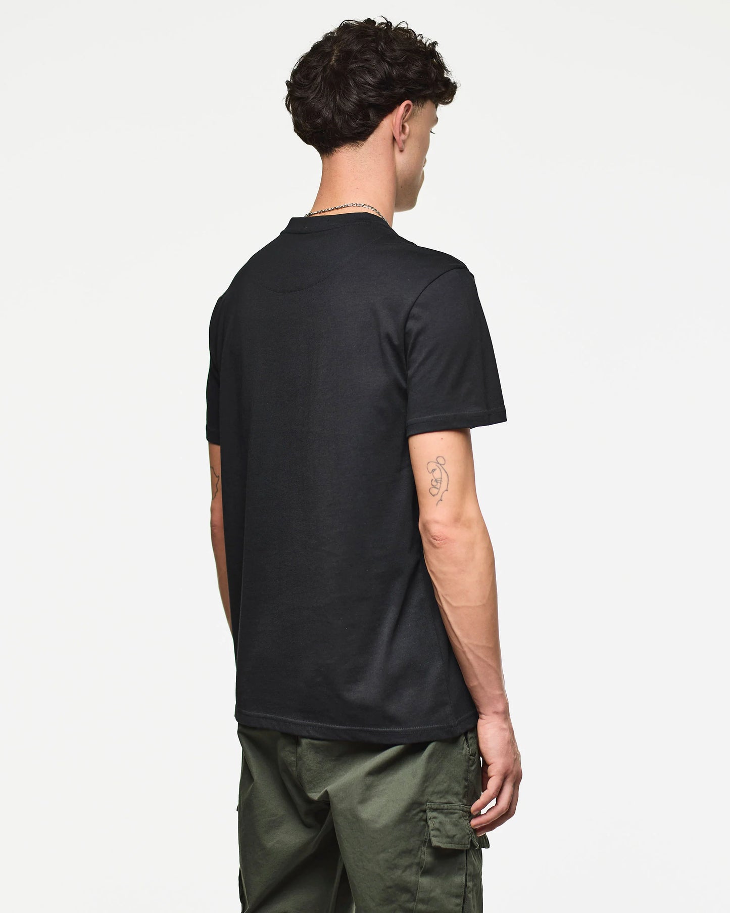 Weekend Offender T.I.E. Graphic T-Shirt Black