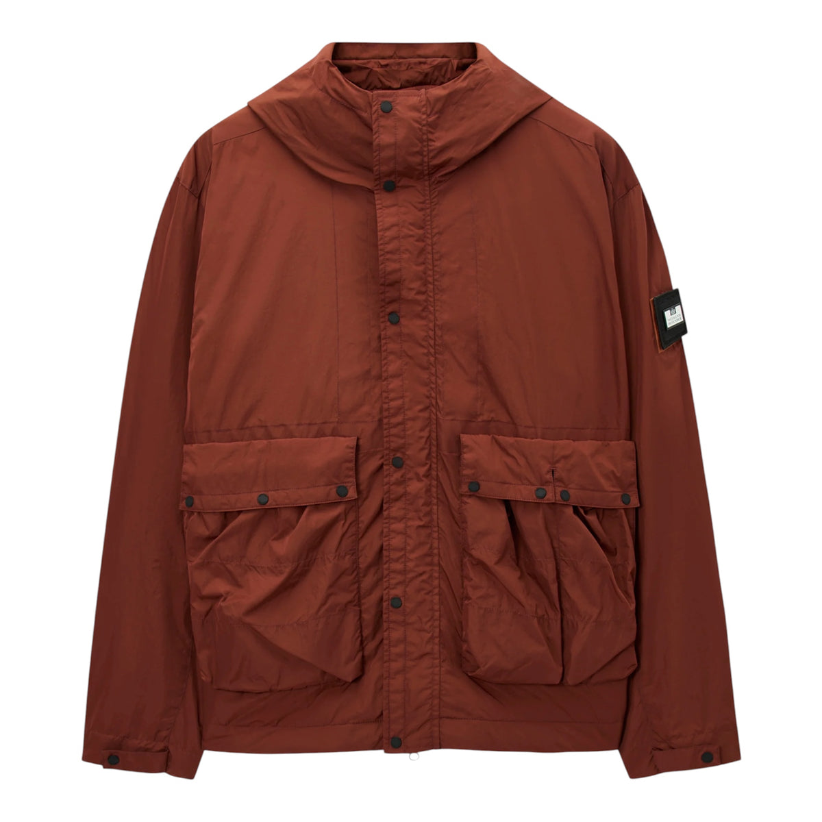 Weekend Offender Tralee city jacket brick