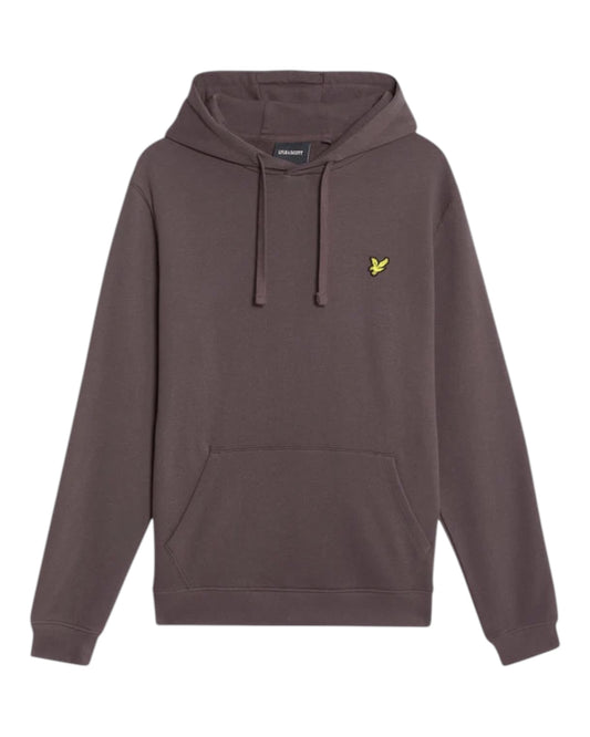 Lyle and Scott Hoodie Sweatshirt Espresso