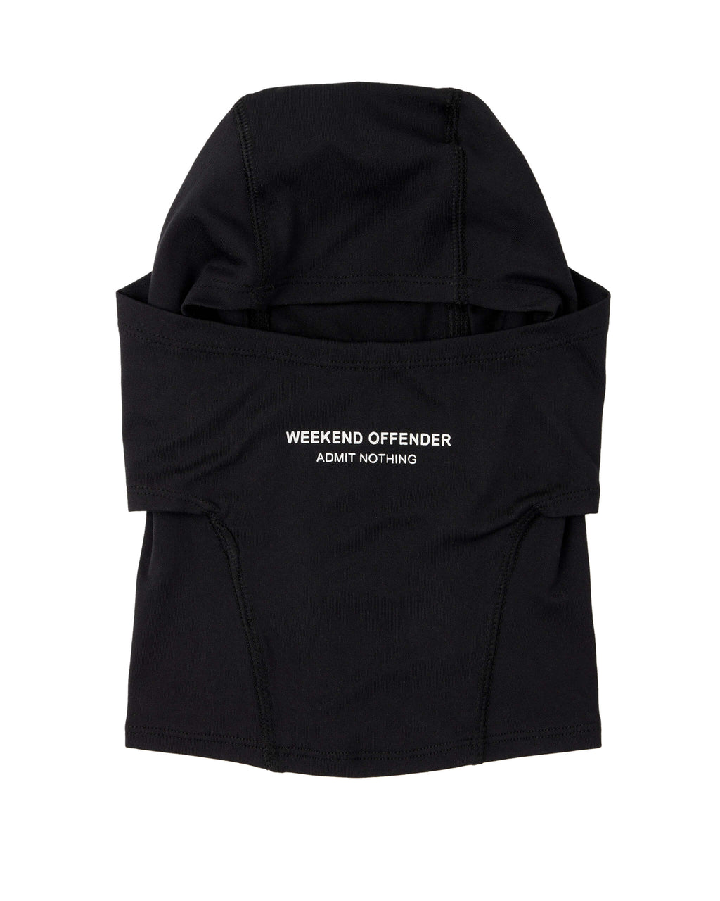 Weekend Offender Balaclava black
