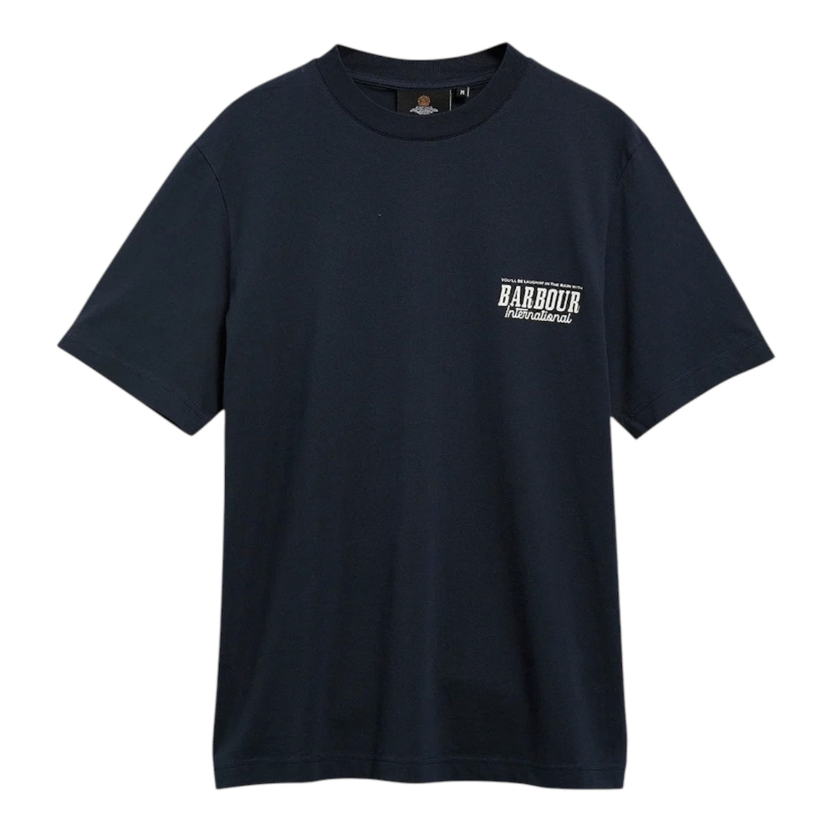 Barbour International Pull graphic t-shirt navy