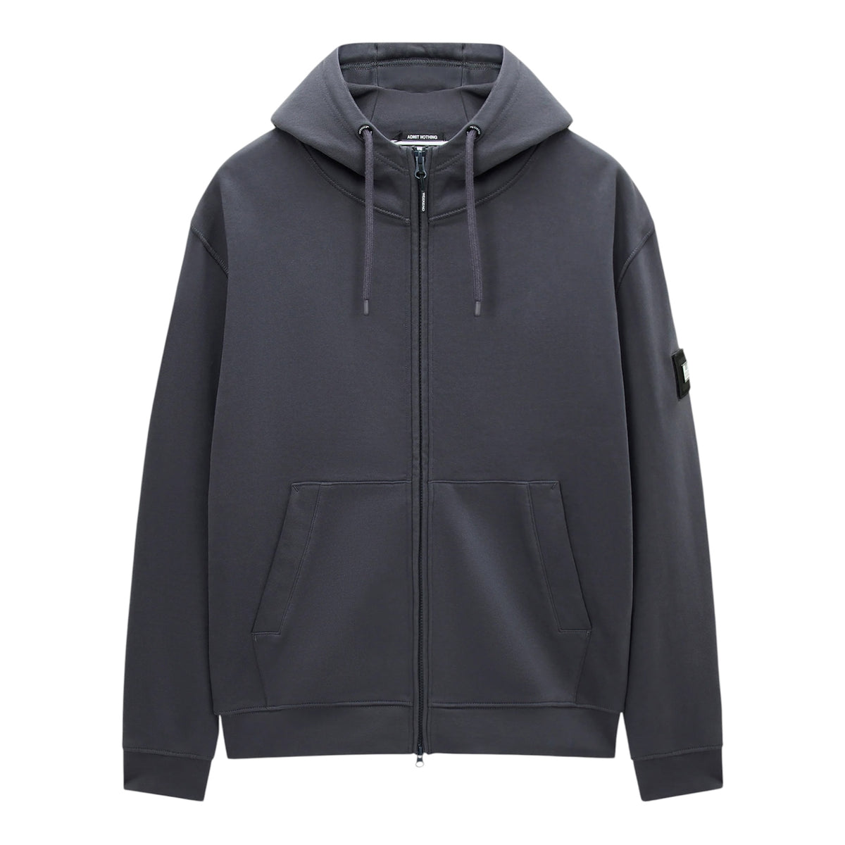 Weekend Offender Winton zip ashgrey