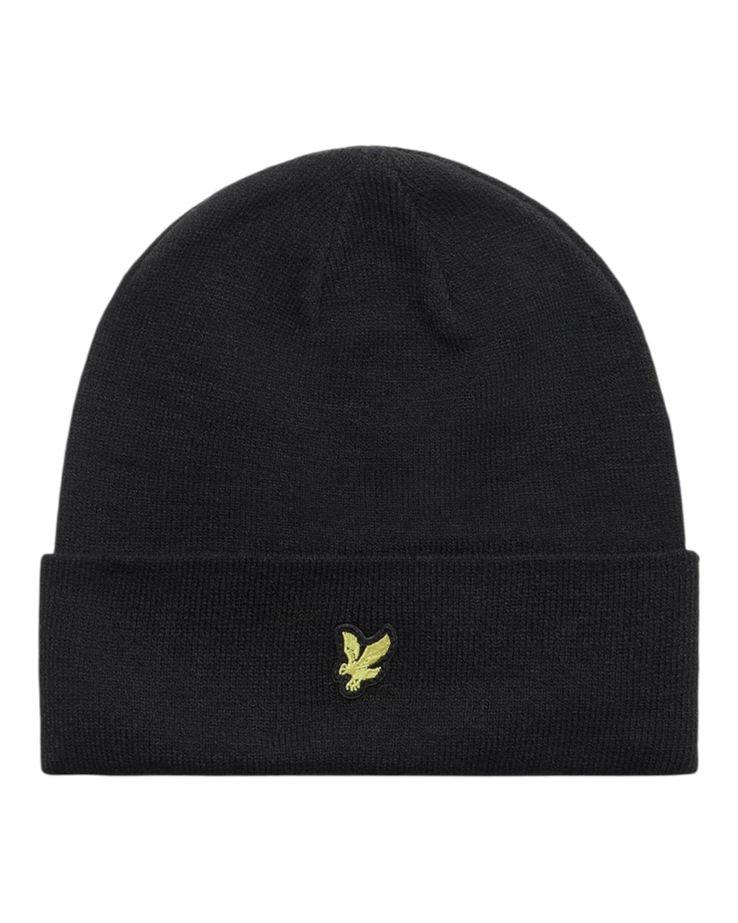 Lyle and Scott Cotton Merino Black