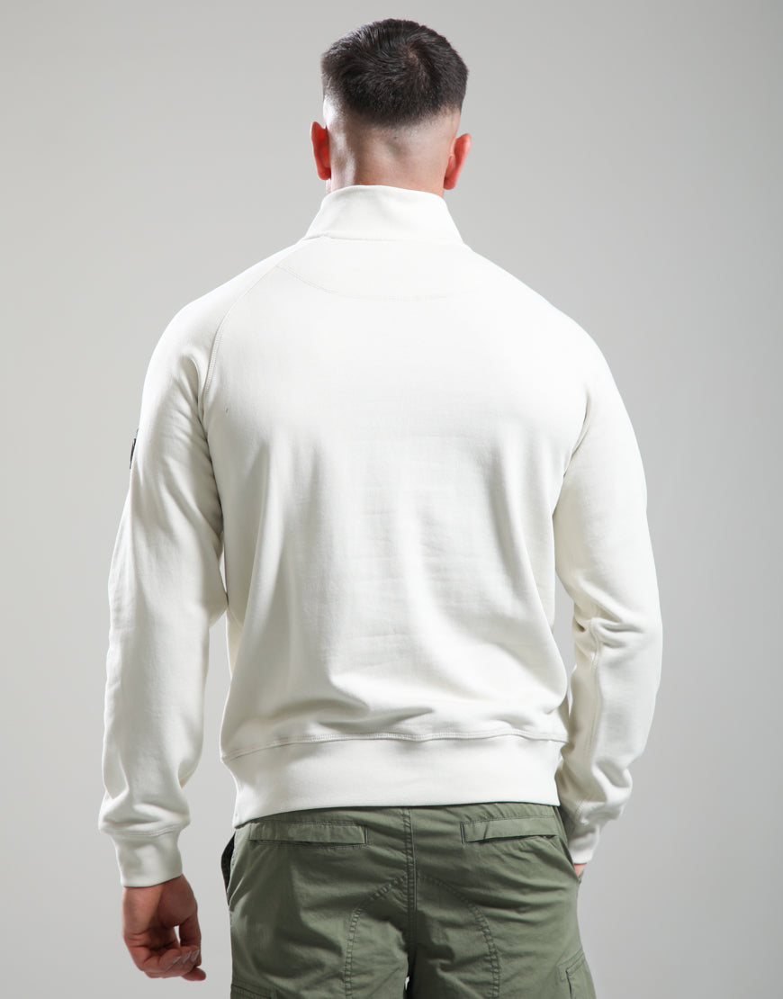 Marshall Artist Siren 1/4 zip sweat silverbirch
