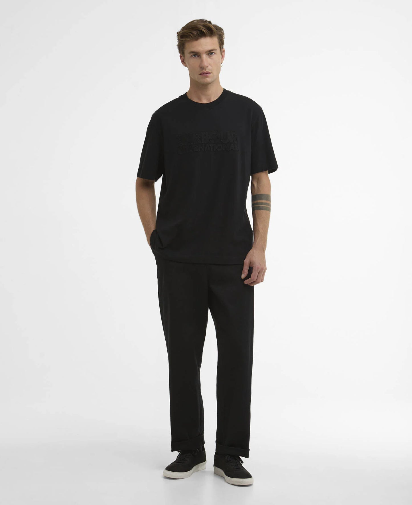 Barbour International Theo black