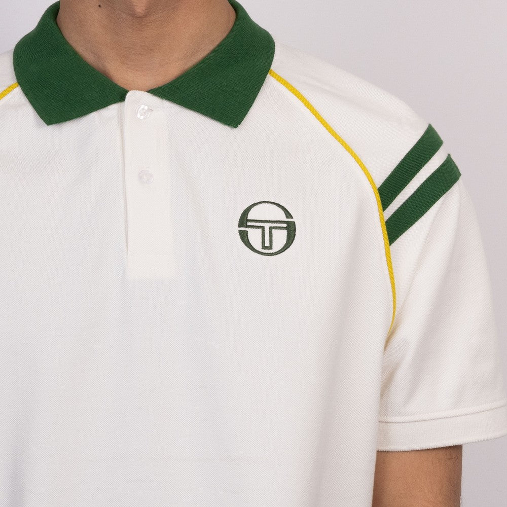 Sergio Tacchini New Cortona polo garden / pine needle