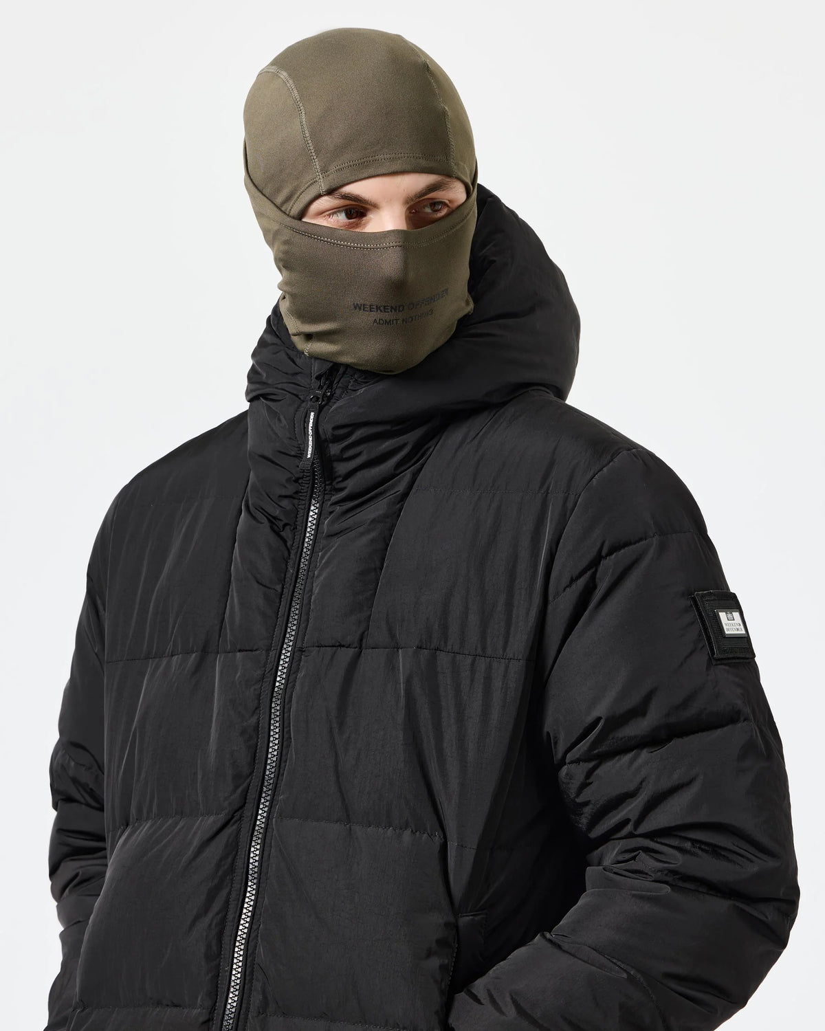 Weekend Offender Balaclava green