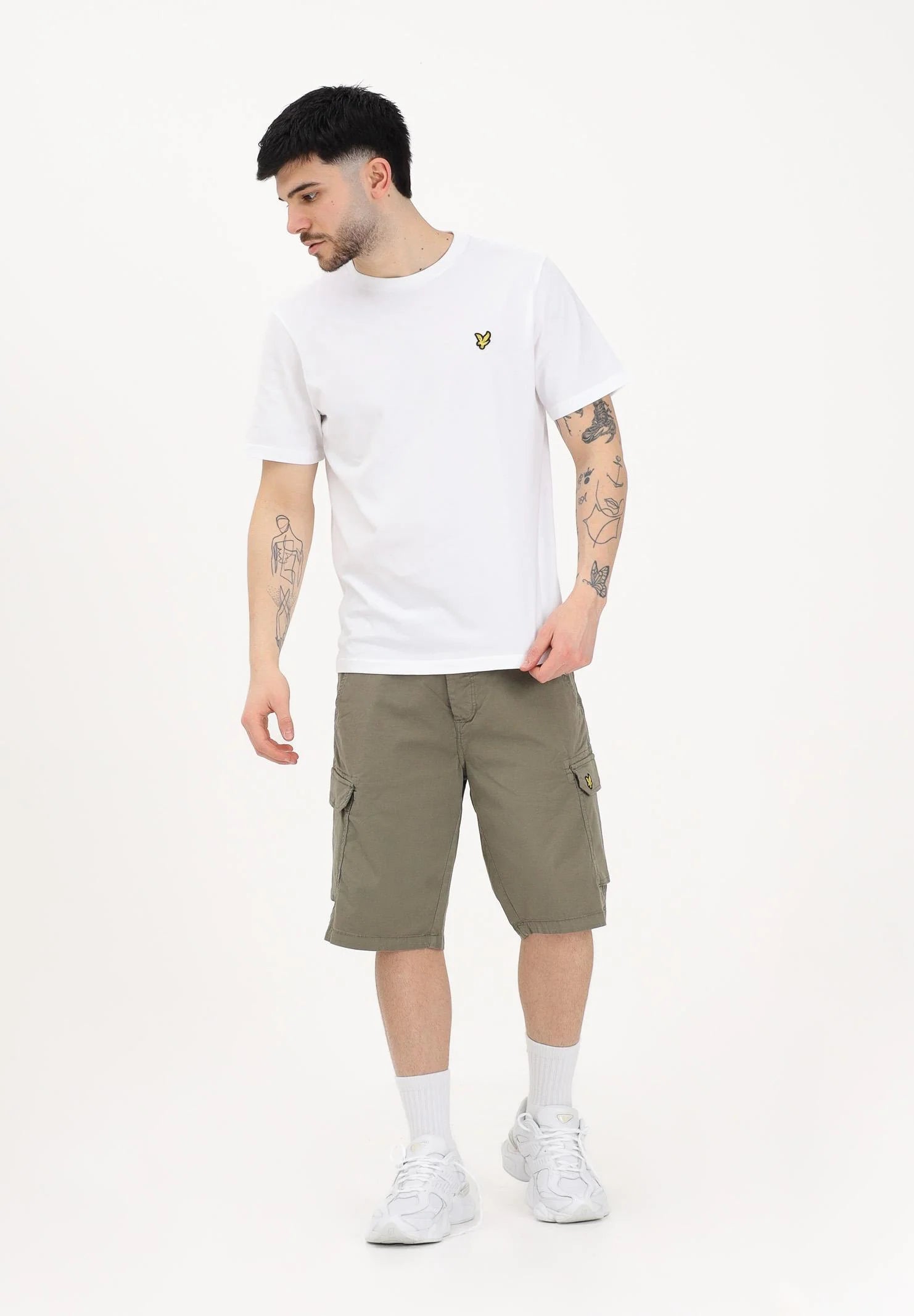 Lyle and Scott Wembley cargo salvia