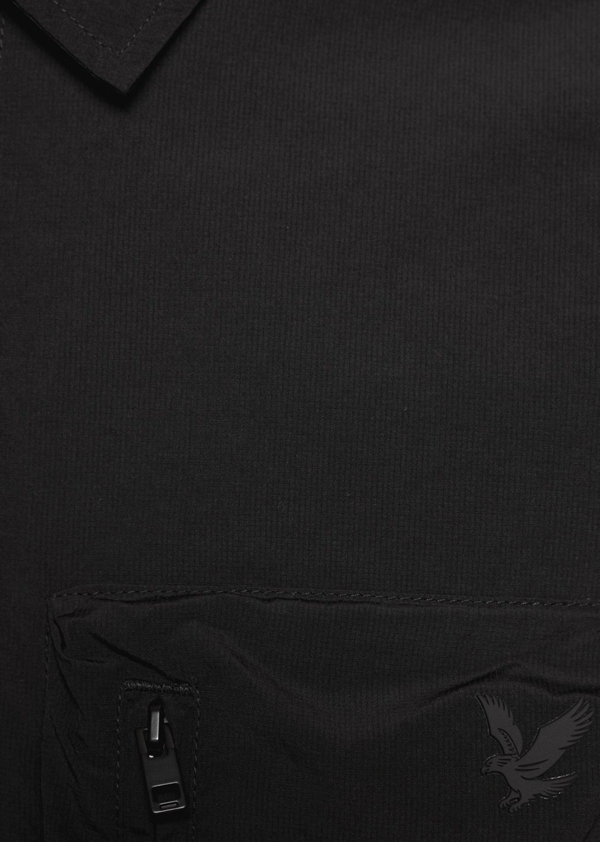 Lyle and Scott Lightweight ripstop overshirt