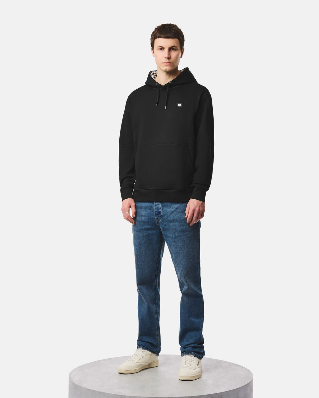 Weekend Offender Oulton check black