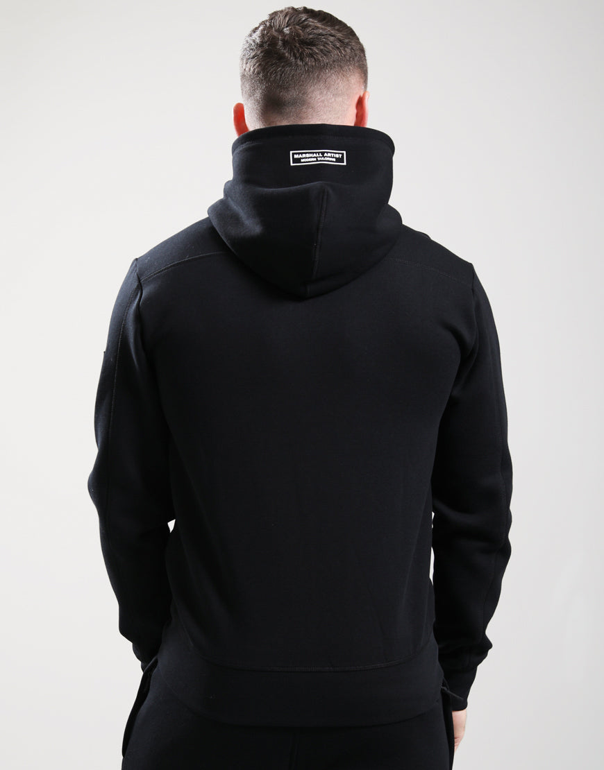 Marshall Artist Siren Full Zip Hoodie Black
