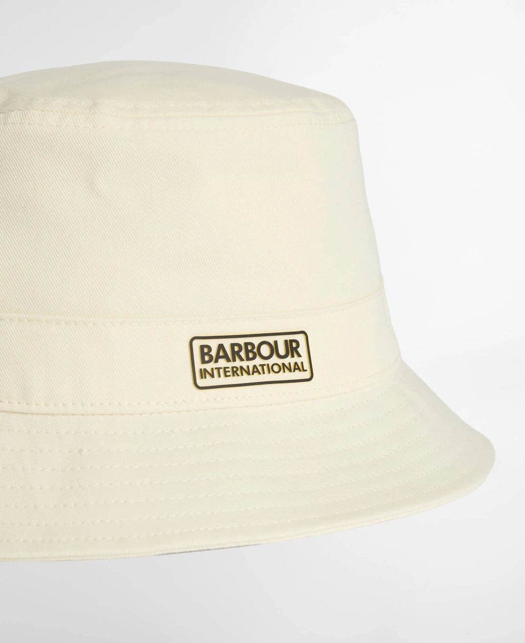 Barbour International Norton drill white