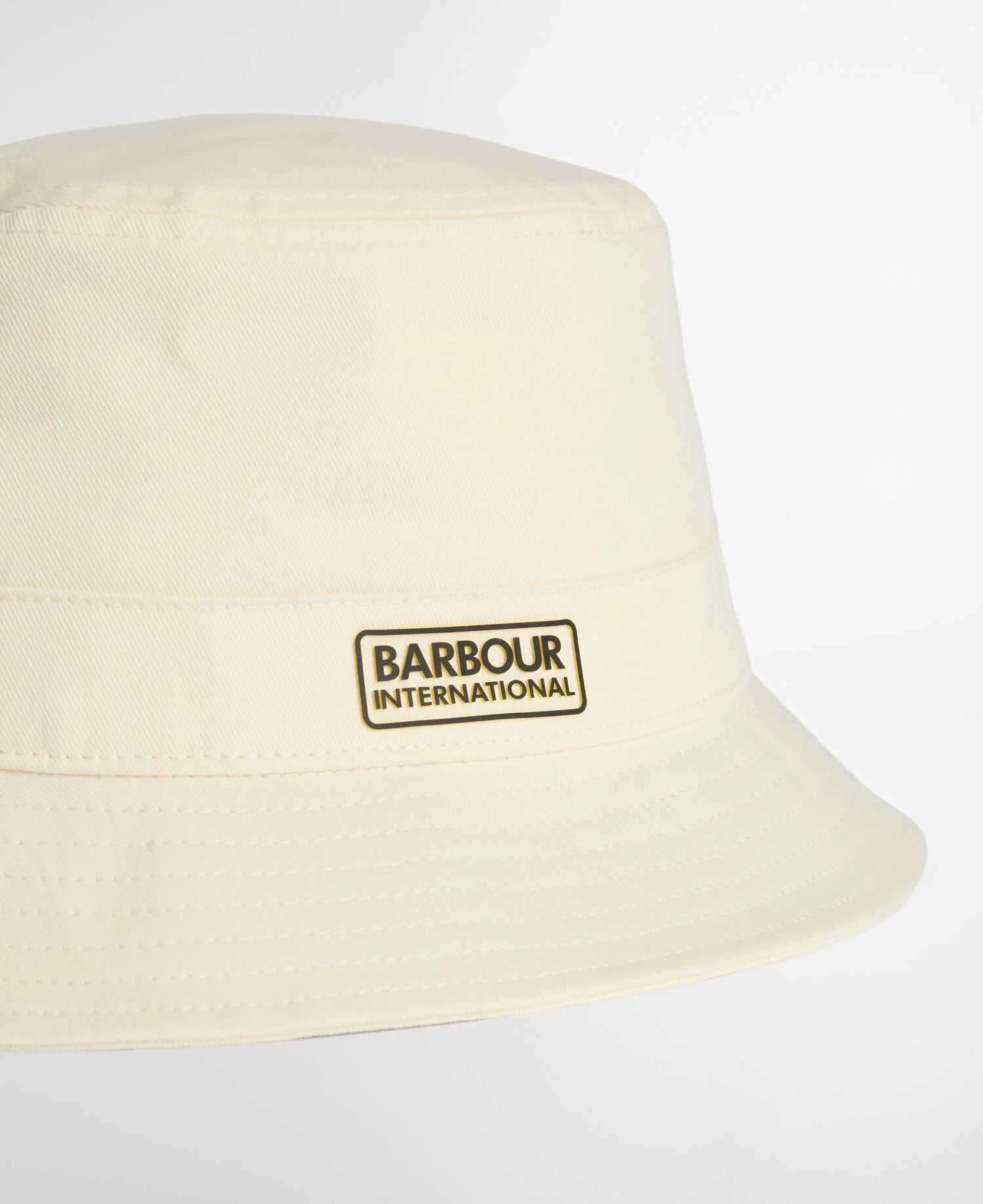 Barbour International Norton drill white