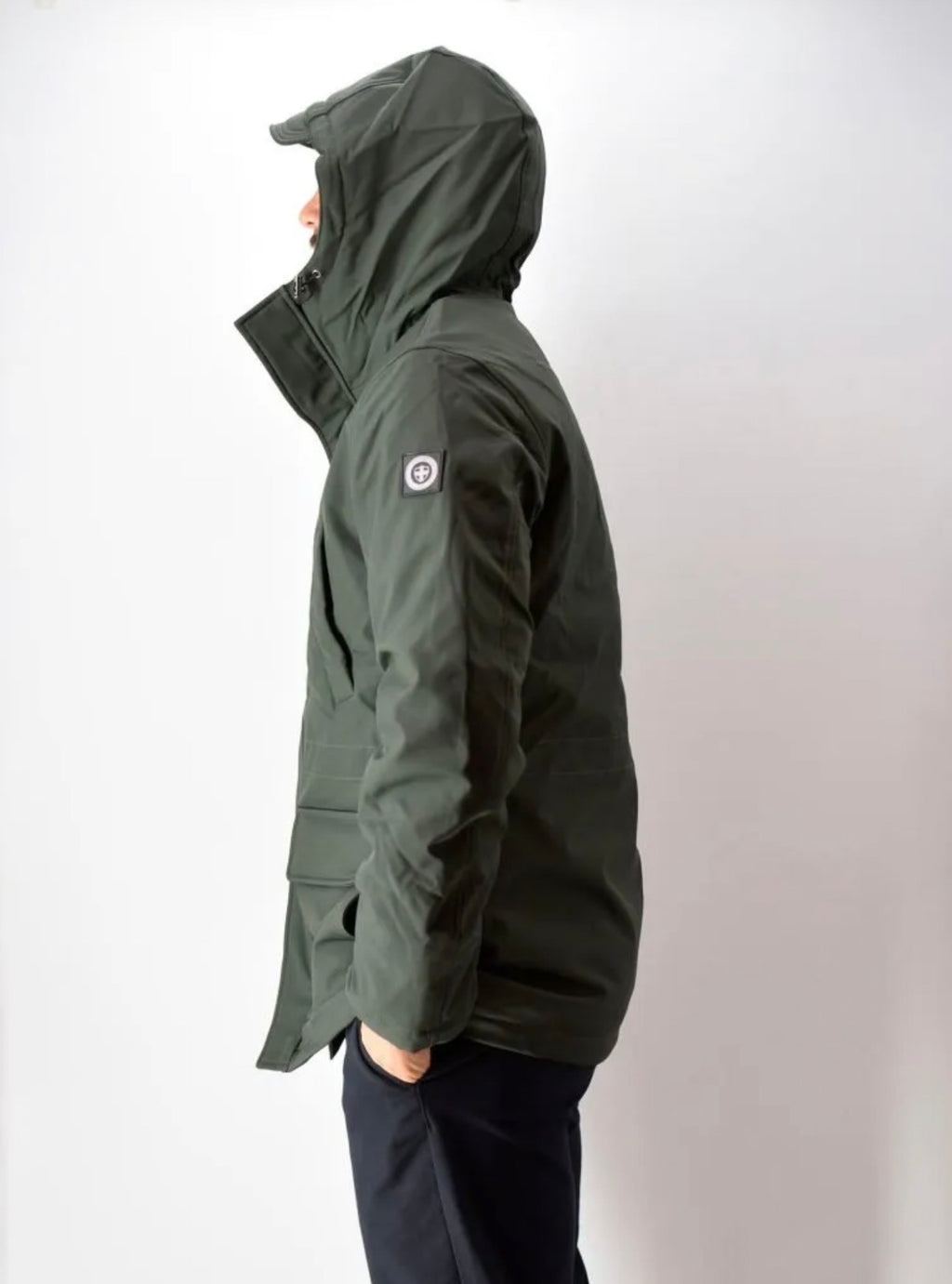 Three Stroke Fortis jacket forest