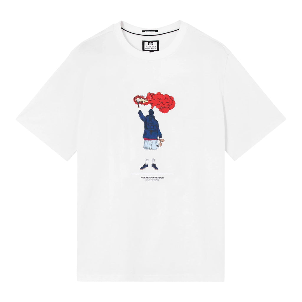 Weekend Offender Chabet white