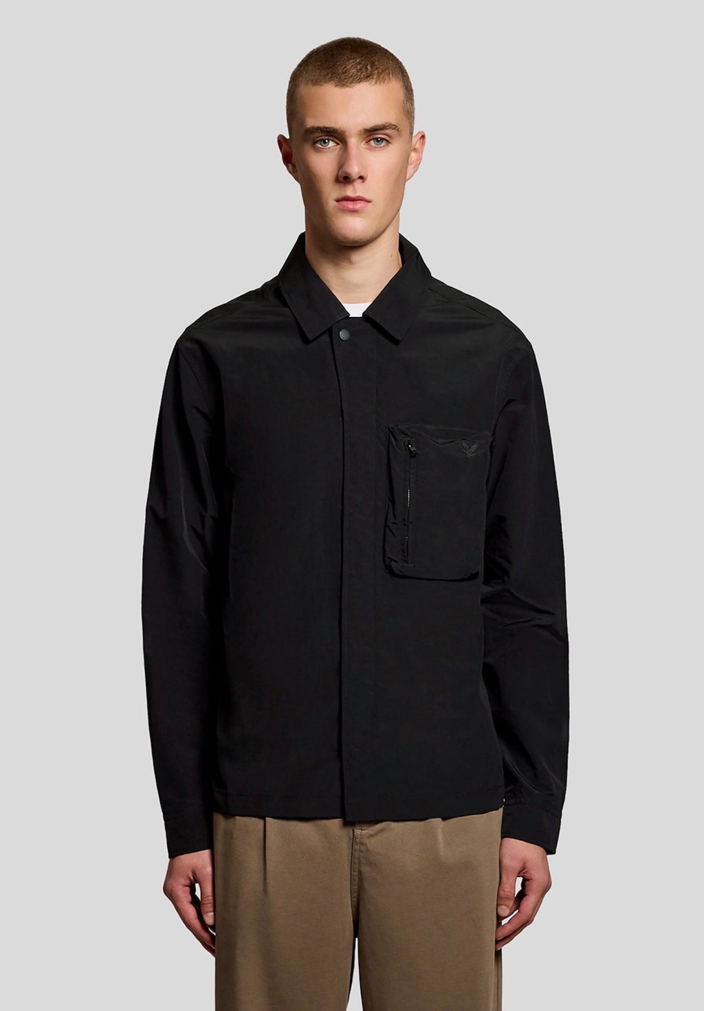 Lyle and Scott Lightweight ripstop overshirt