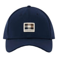 Aquascutum Lamina badge baseball cap navy