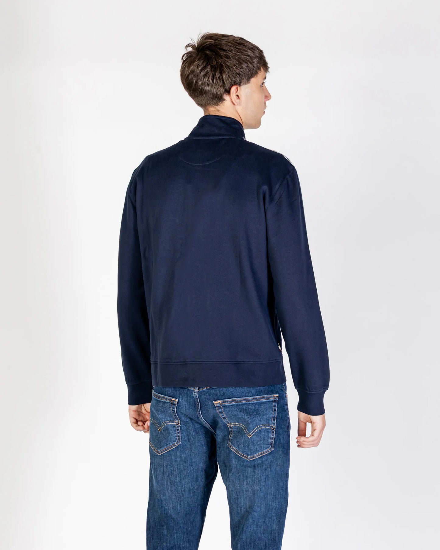 Aquascutum Shoulder FZ Navy