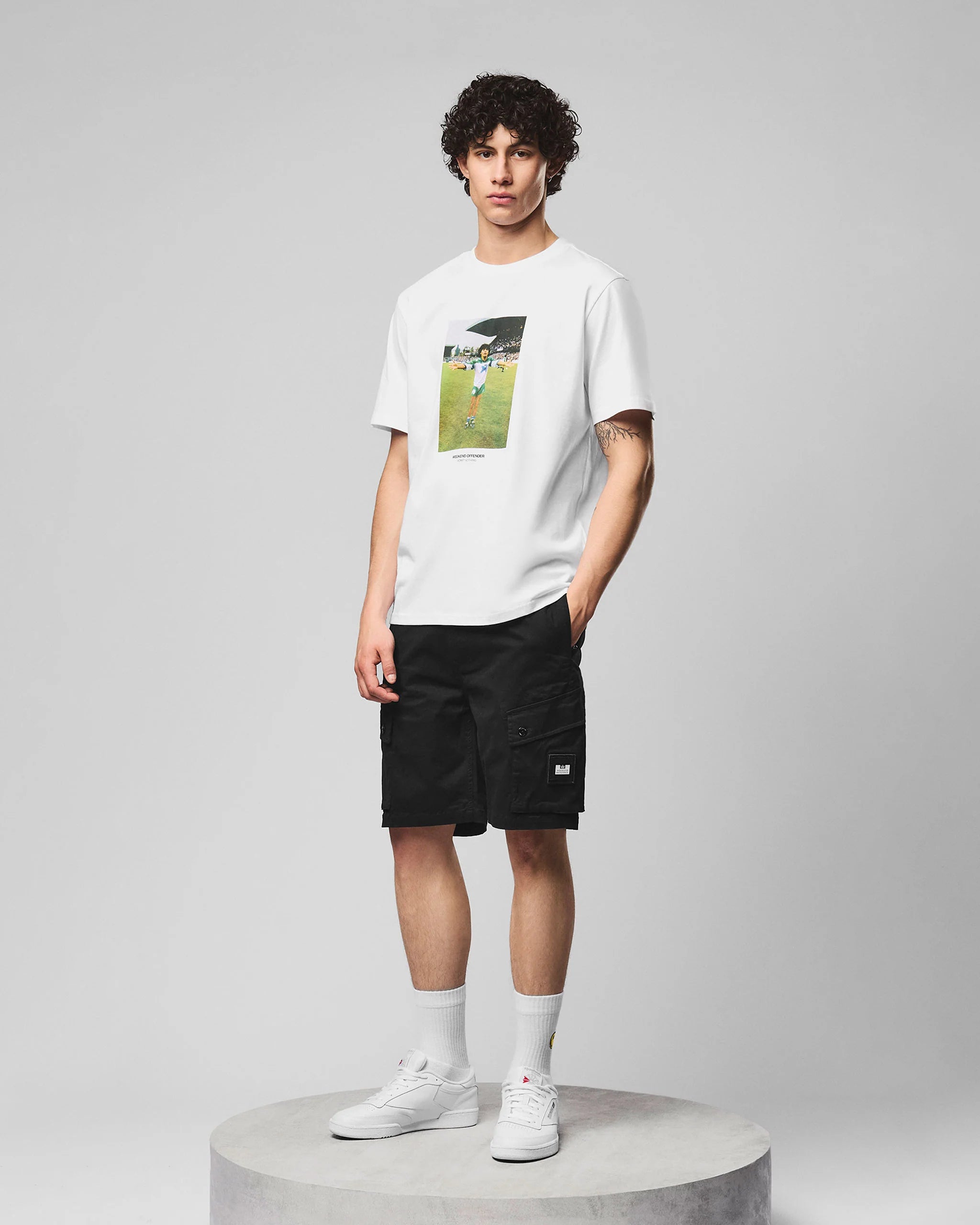 Weekend Offender El Diez white